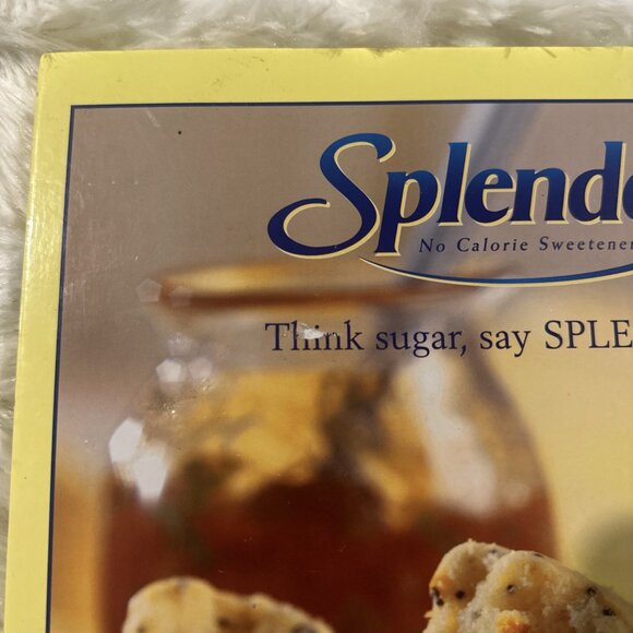 Splenda No Calorie Sweetener cookbook Vintage hardcover - Picture 10 of 11
